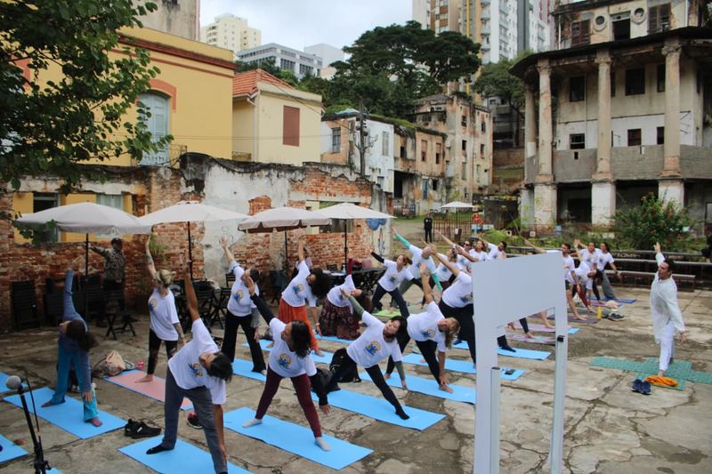 Celebration of international Day of Yoga, 2026